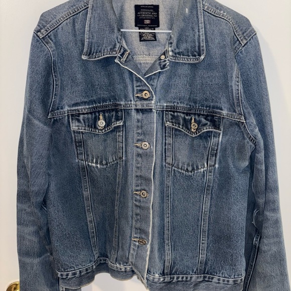 Faded Glory Jackets & Blazers - Vintage Faded Glory XL Blue Denim Jacket